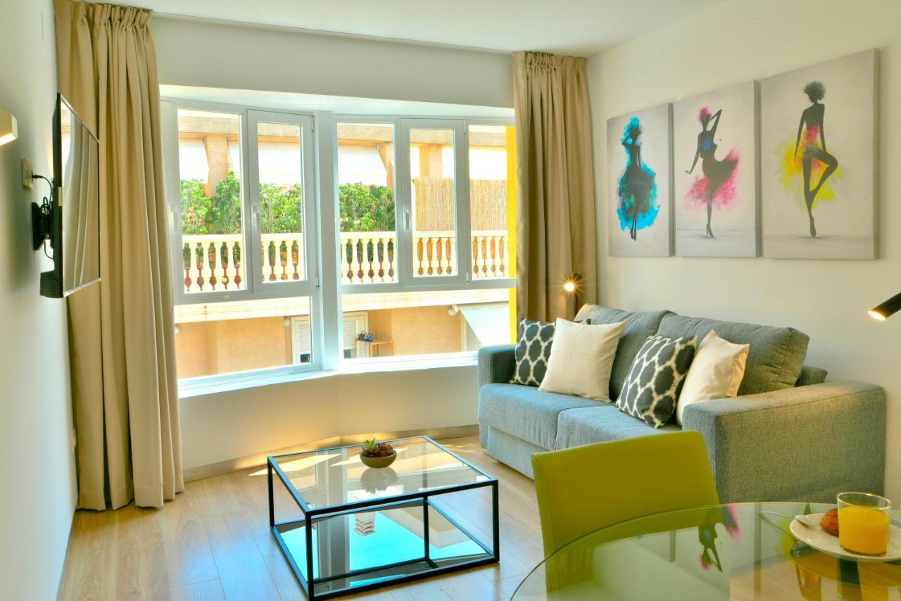 Myflats Luxury Downtown Apartment Аликанте Екстериор снимка
